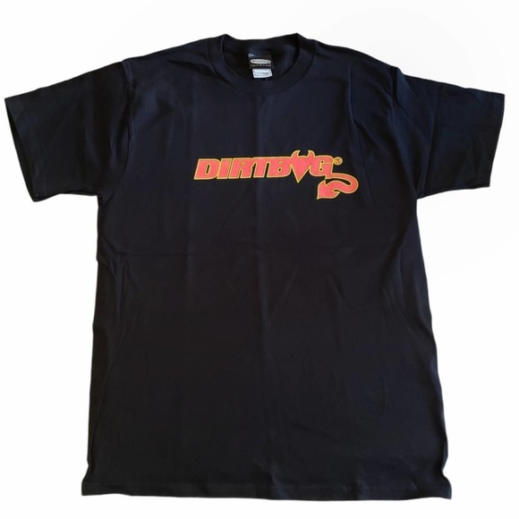 Dirtbag Clothing Other - DIRTBAG short sleeve black graphic t-shirt tee L